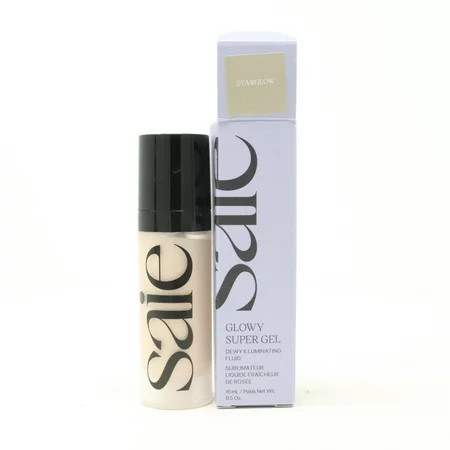 Saie Glowy Super Gel Lightweight Dewy Multipurpose Illuminator Color: Starglow Size: 0.5 FL OZ | Walmart (US)