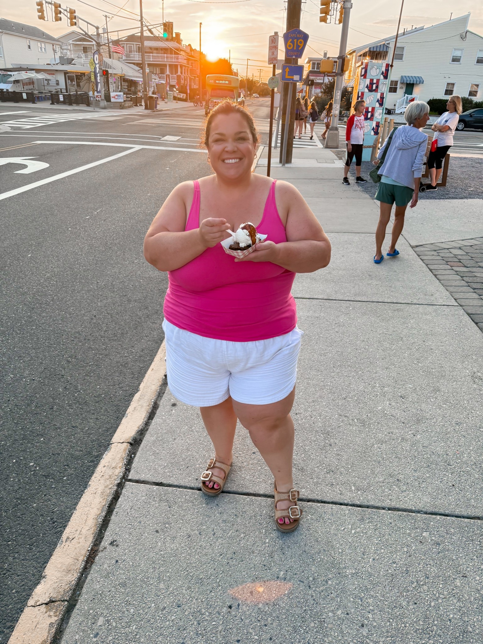 Vacation outfit recap! Love this old navy gauze shorts + Amazon fitted tank, I’m in a 3x in both 

#LTKSeasonal #LTKPlusSize #LTKTravel