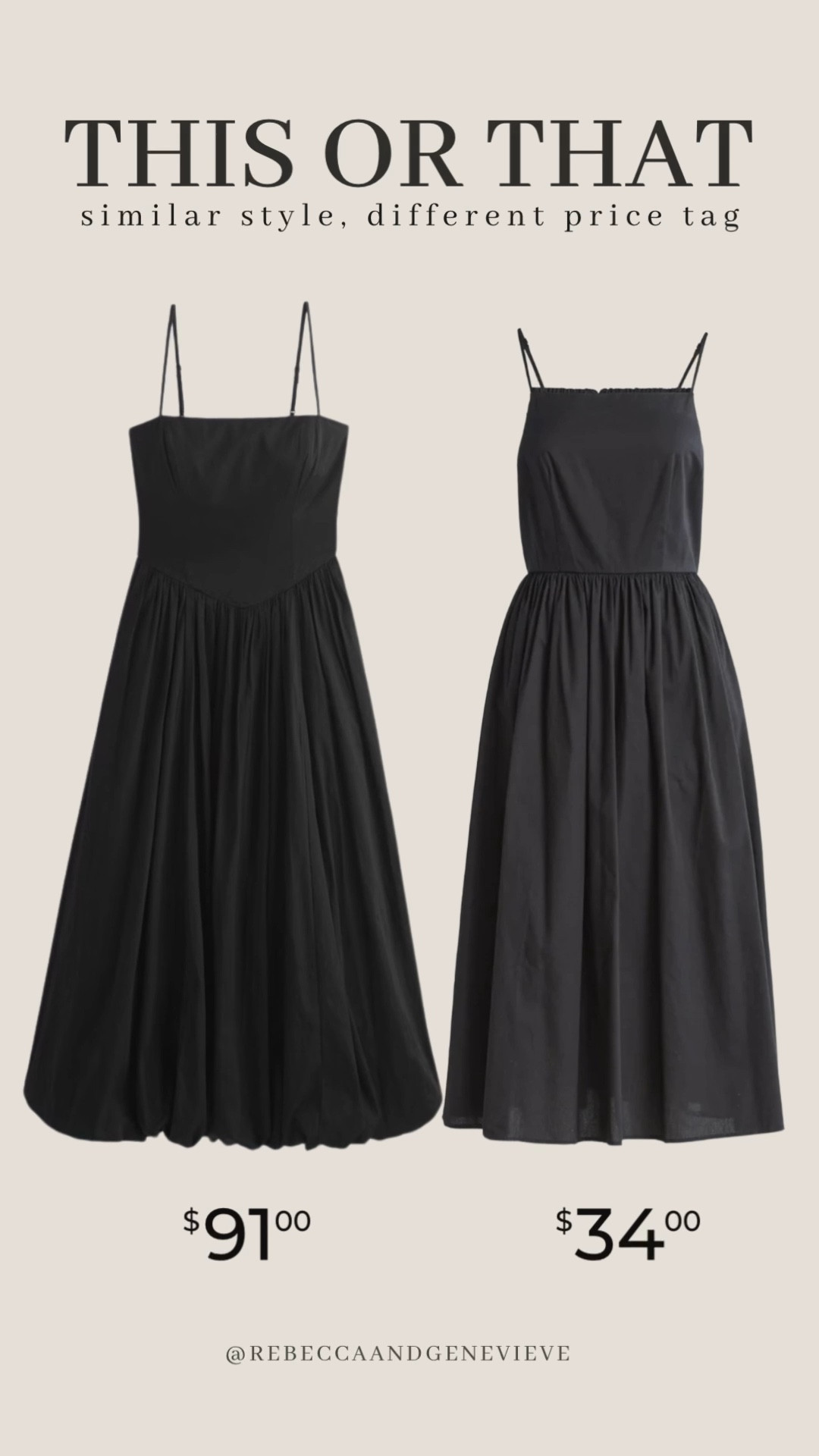 Another save or splurge “Dress edition” 😉
-
Spring dress. Dupes. Easter dress. Black dress

#LTKSeasonal #LTKPetite #LTKFindsUnder50