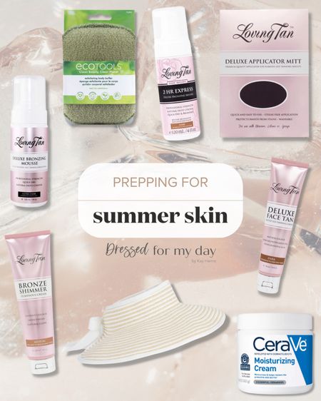 Take care of your skin this summer and keep a bronze glow with some of my favorite Loving Tan and Ulta productssumac

#LTKsalealert #LTKbeauty #LTKSeasonal