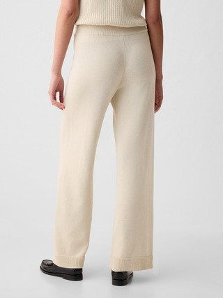 Wide-Leg Sweater Pants | Gap (US)