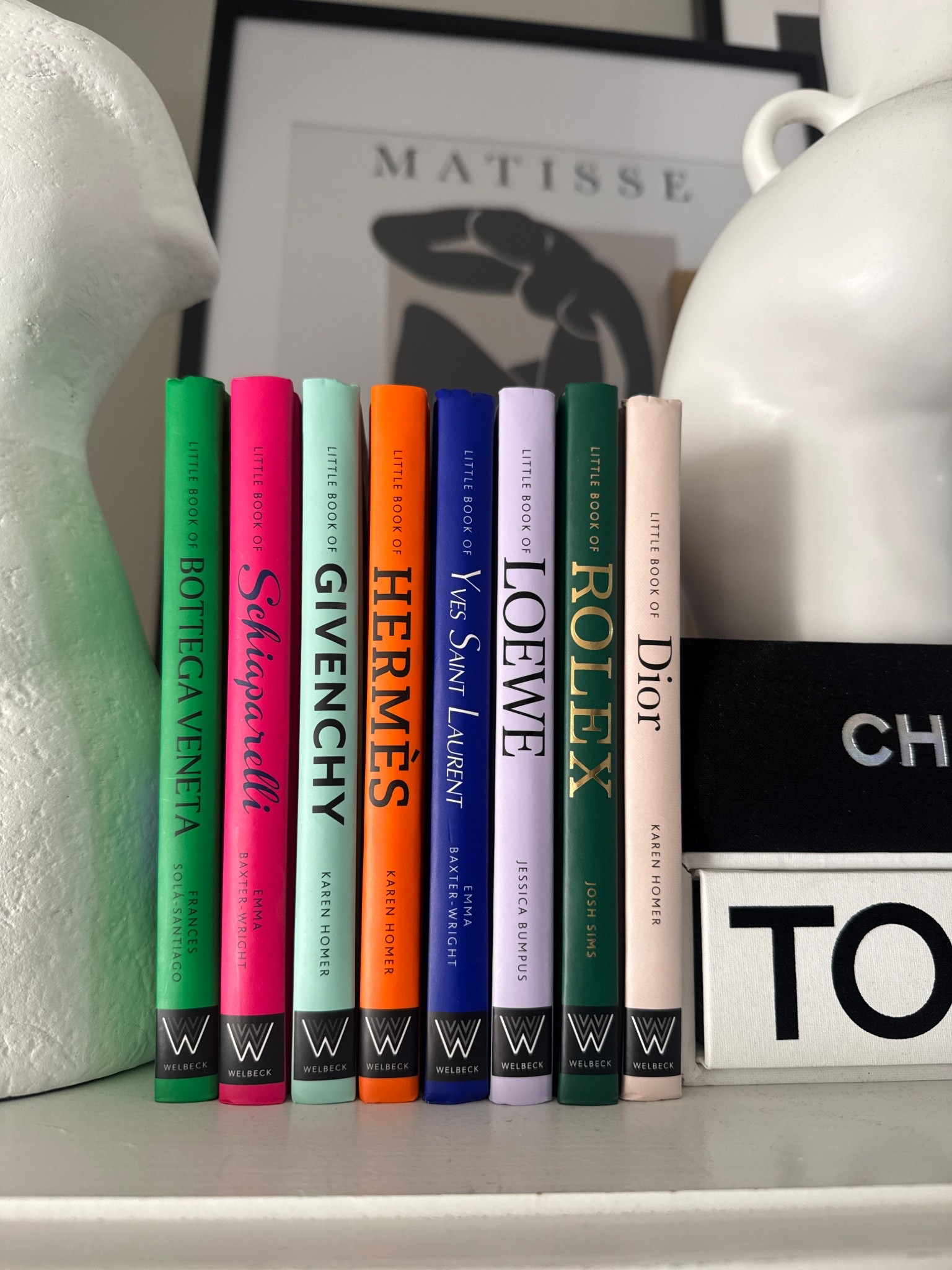  fashion inspiration in book form. From Dior to Hermès, these Little Book of Fashion editions add style + sophistication to your home decor while keeping your style authority close at hand. 

#LTKStyleTip #LTKFindsUnder50 #LTKHome