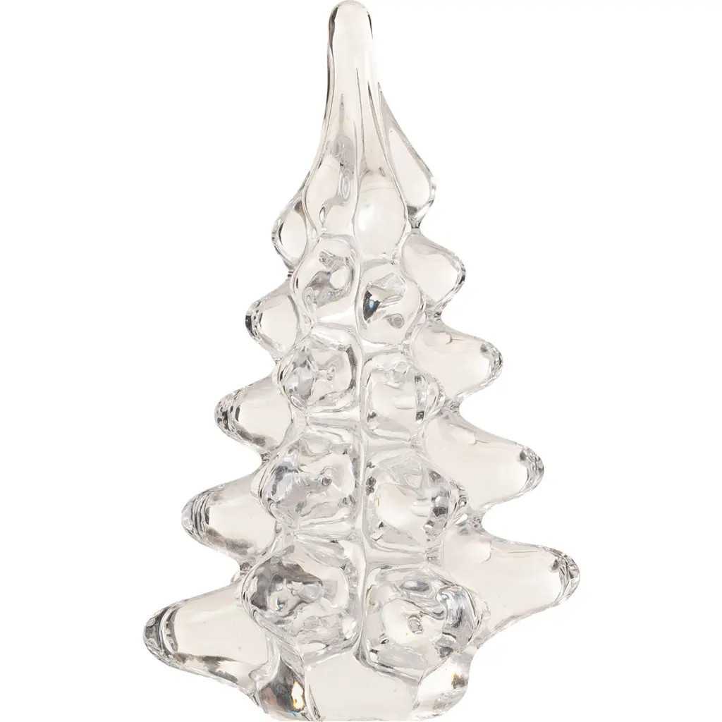 Storied Home Decorative Glass Christmas Tree, Clear at Nordstrom | Nordstrom