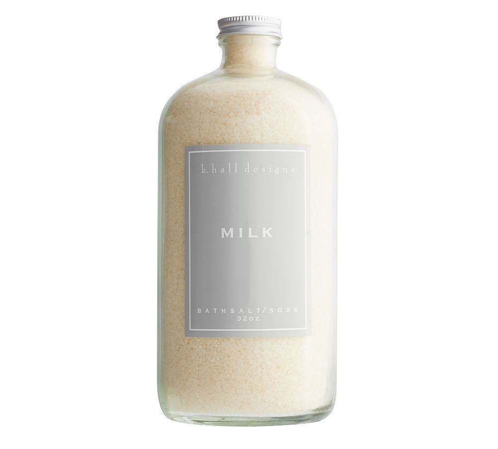 K. Hall Milk Bath Salt | Pottery Barn (US)