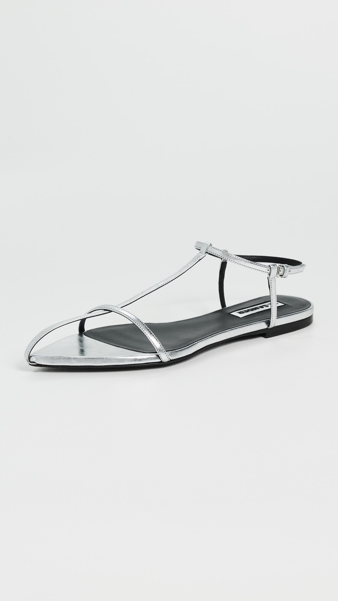Metallic Leather Sandals | Shopbop
