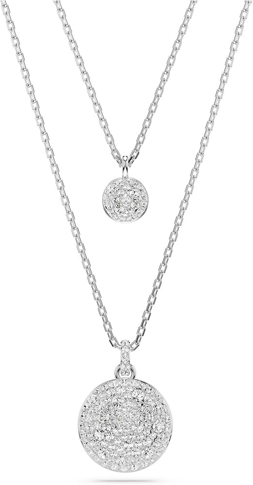 Swarovski Meteora Layered Pendant Necklace | Amazon (US)