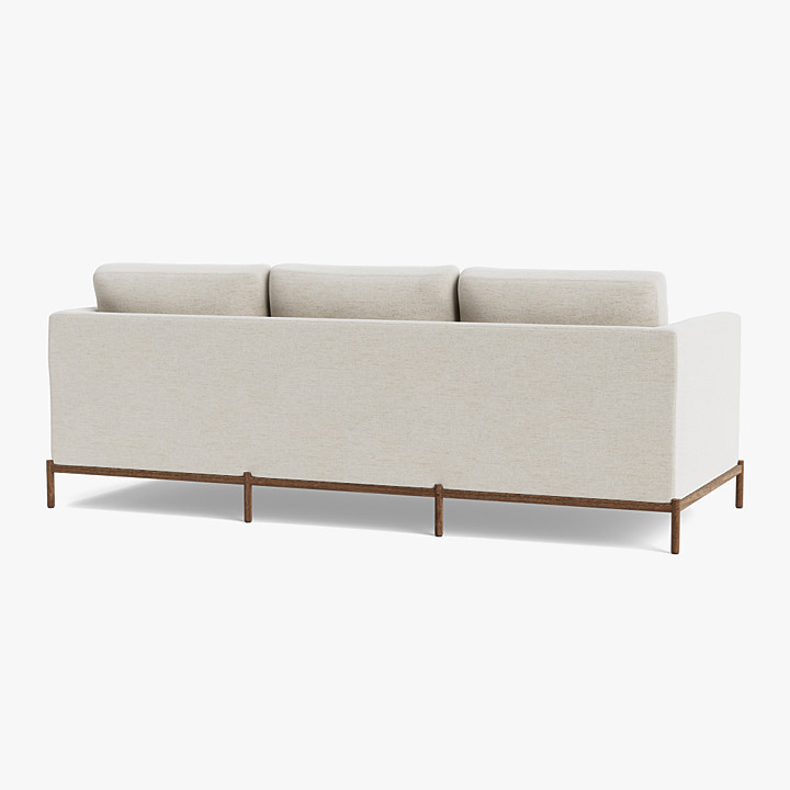Morrison Wood Base Sofa | McGee & Co.