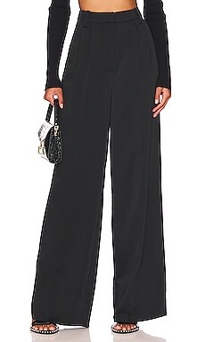 Favorite Daughter Gwyneth Pant in Black from Revolve.com | Revolve Clothing (Global)