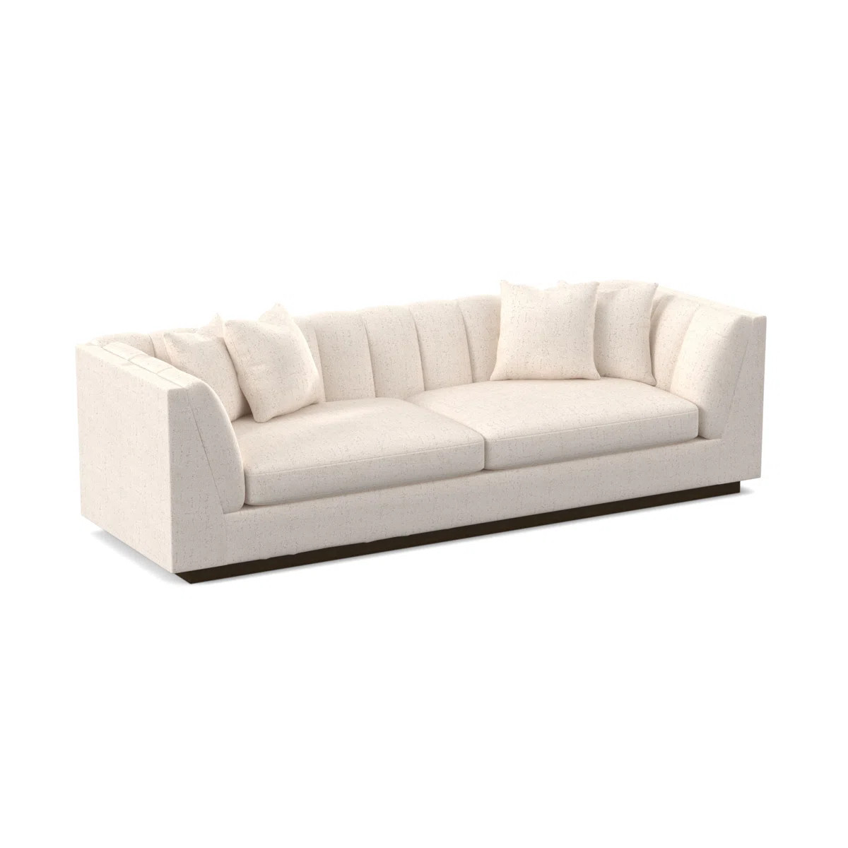 Dapper Upholstered 110'' Sofa | Wayfair North America