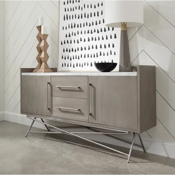 Renfrew 72'' Wide 2 Drawer Sideboard | Wayfair North America