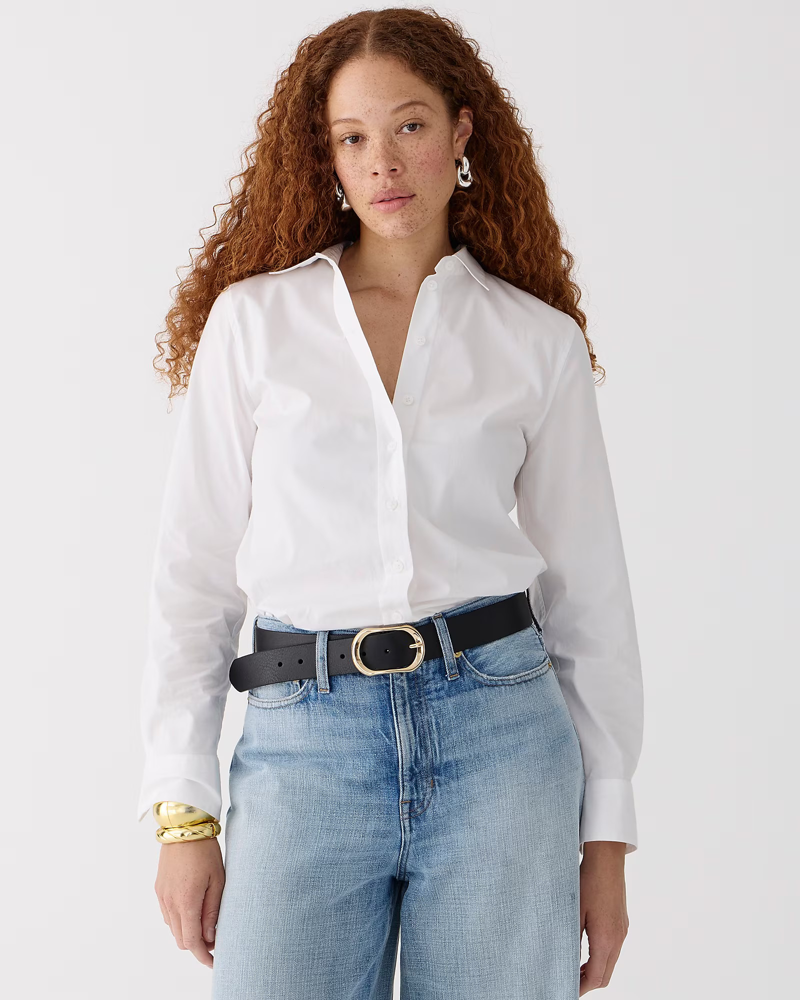 Wren slim shirt in stretch cotton poplin | J. Crew US