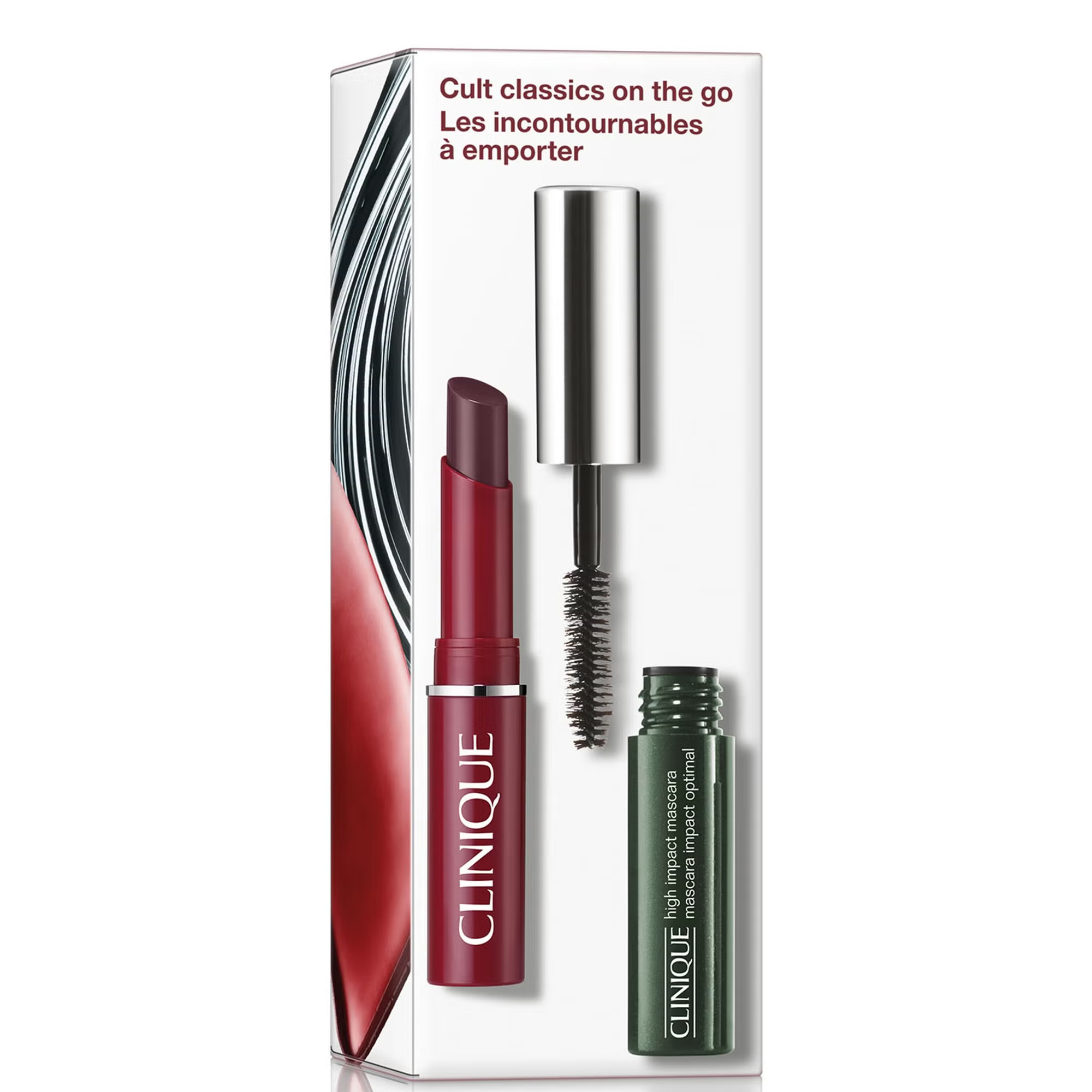 Clinique Cult Classics On-The-Go: Black Honey Makeup Gift Set (Worth £28) | Look Fantastic (UK)