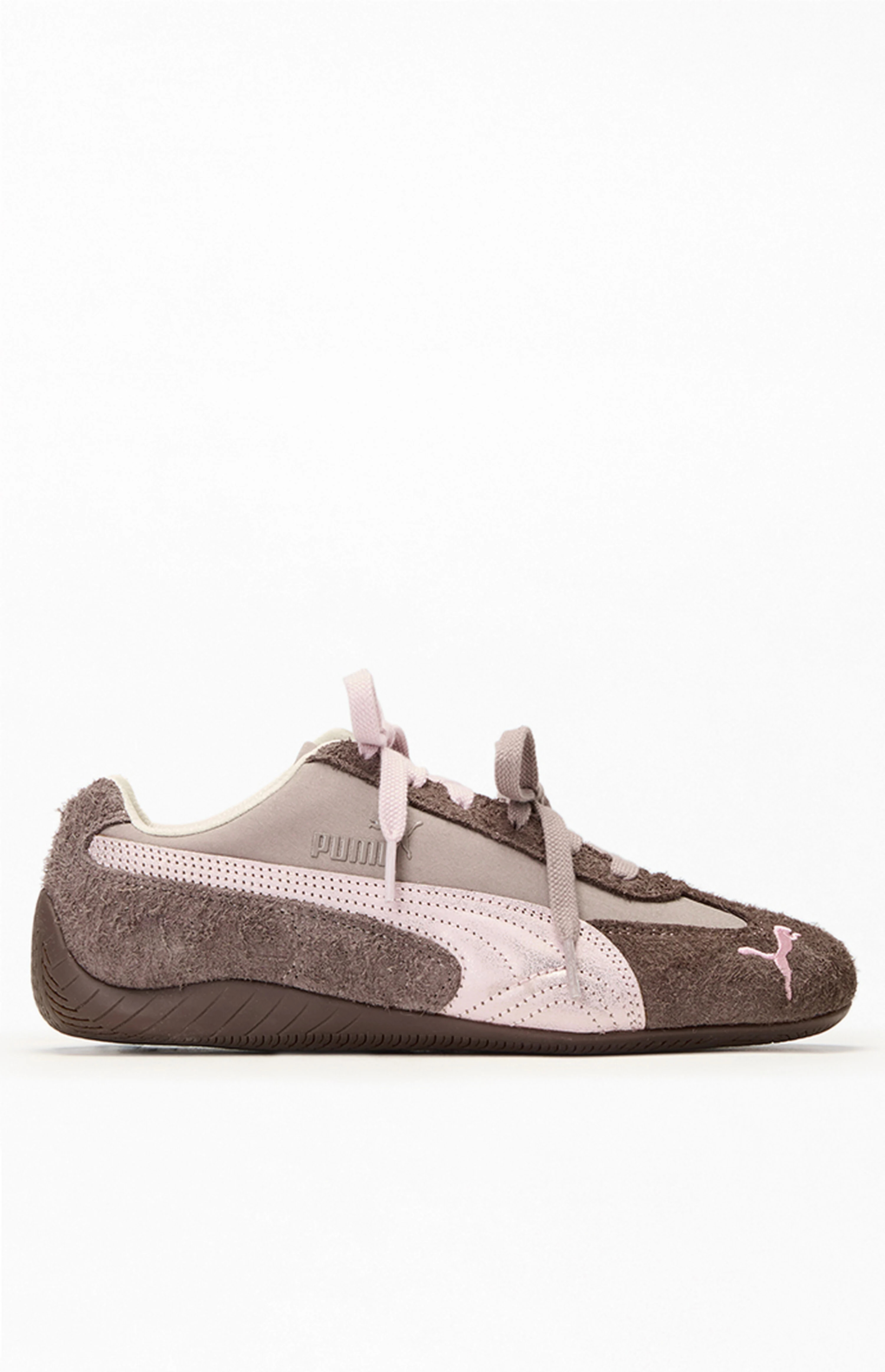 Pacsun Women's Brown Speedcat Brushed Luxe Sneakers | PacSun