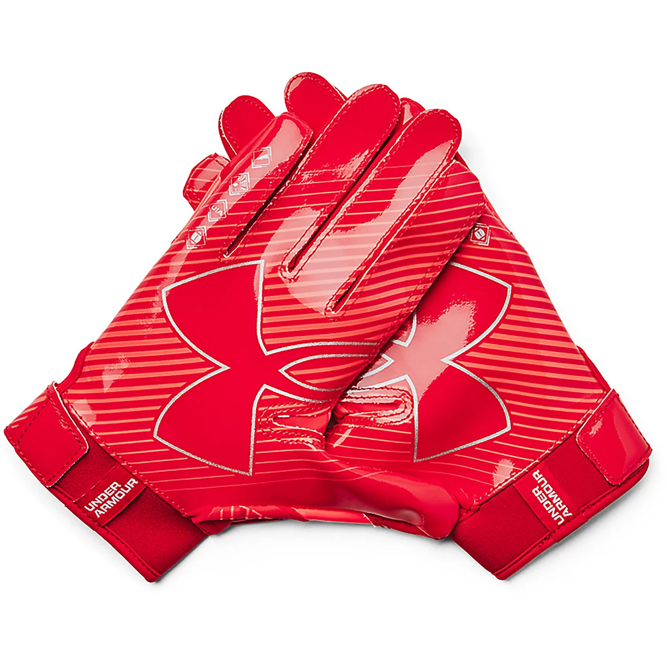 Under Armour Boys' F9 Nitro Football Gloves | Academy Sports + Outdoors