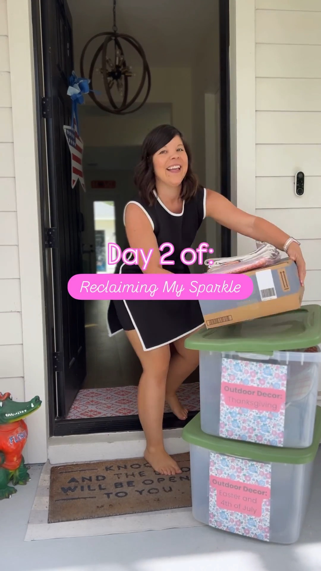 Change your space, change your attitude! Attempting to regain my sparkle and creative energy by updating my front porch 🌟

A little momentum goes a long way! 

If you’ve lost your sparkle, let me know what you’ve done to get it back- I’m here cheering you on!

#LTKStyleTip #LTKHome #LTKSeasonal