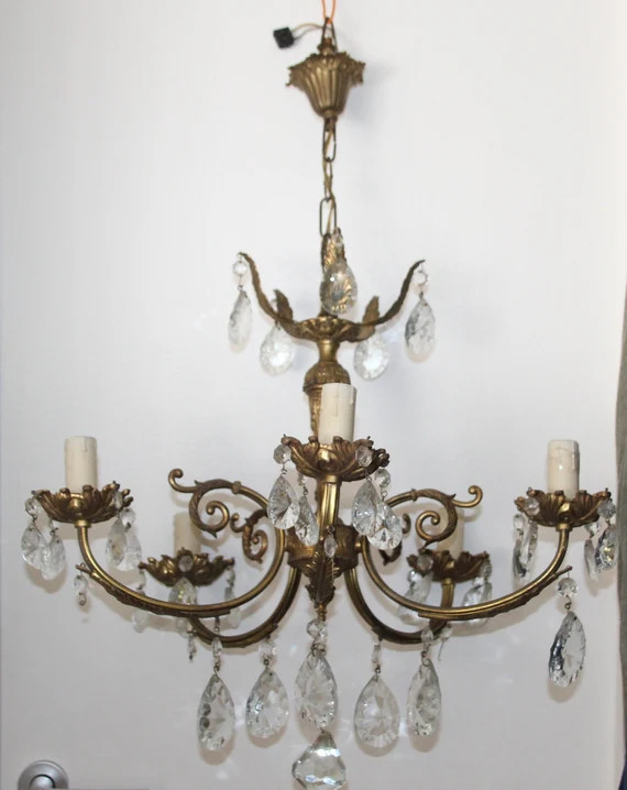 Rococo Style Light French Chateau Chandelier Paris Apartment - Etsy | Etsy (US)