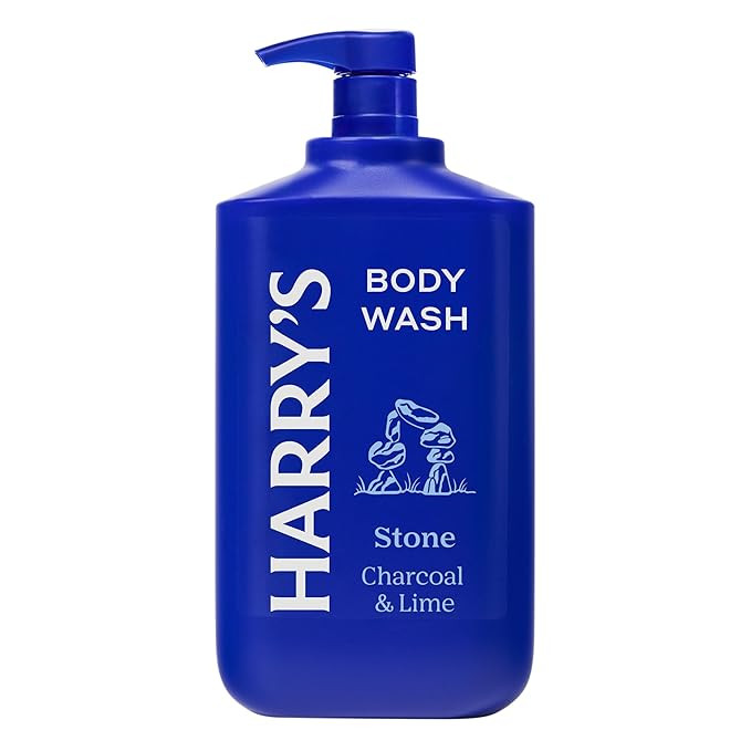 Harry's Men's Body Wash - Stone - 30 fl oz - Shower Gel for Men - No Parabens, Sulfates, or Dyes | Amazon (US)