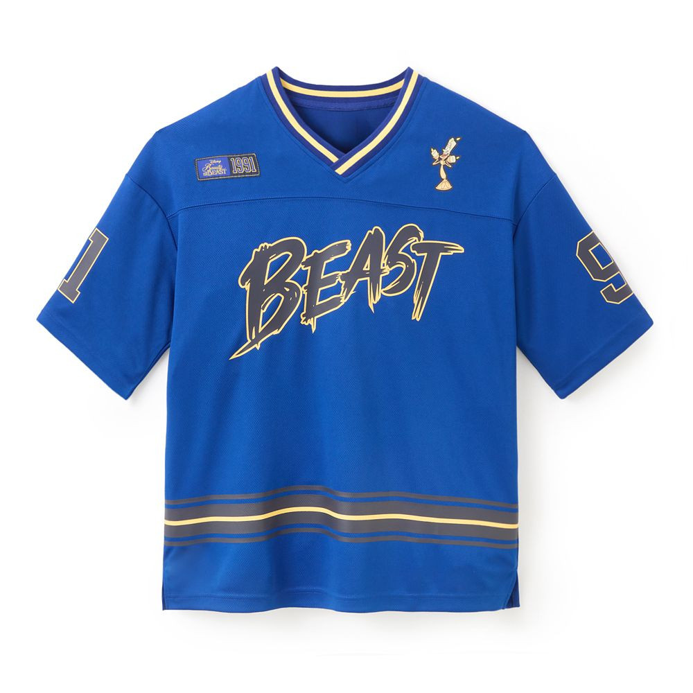 Beast Football Jersey for Men – Beauty and the Beast | Disney Store