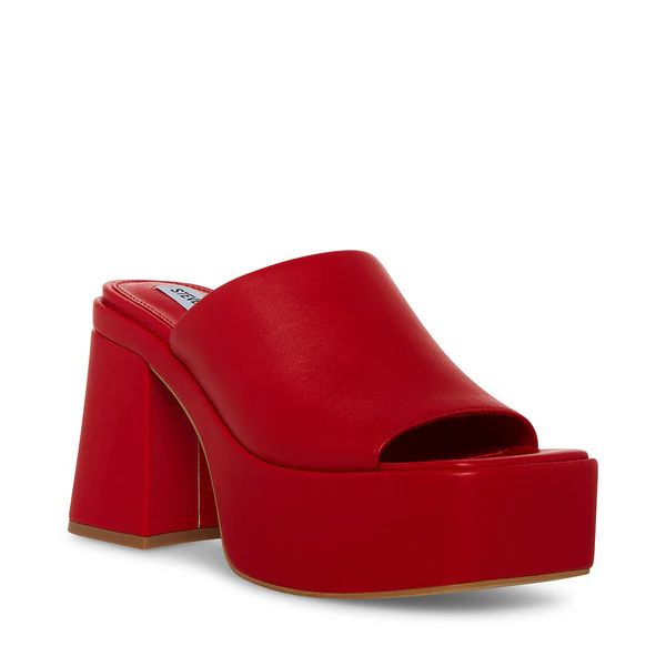 CAPRIA RED LEATHER | Steve Madden (US)