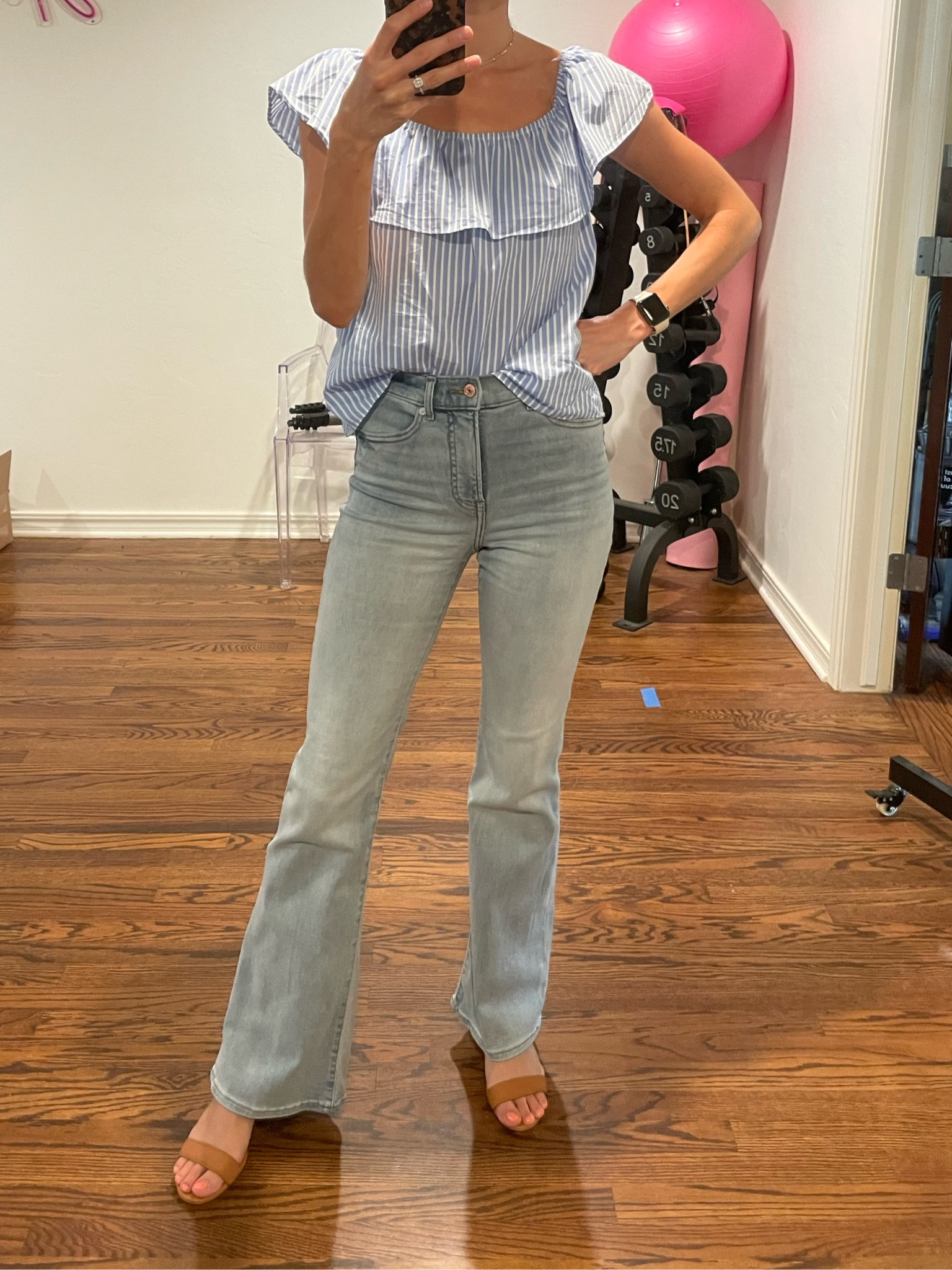 Jeans and affordable tops

Jeans, spring jeans, spring outfit, target, target finds, target style, sandals, flares, straight leg, Abercrombie, spring 

#LTKunder100 #LTKstyletip #LTKsalealert