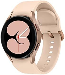 Samsung Galaxy Watch 4 40mm Smartwatch with ECG Monitor Tracker for Health Fitness Running Sleep Cyc | Amazon (US)