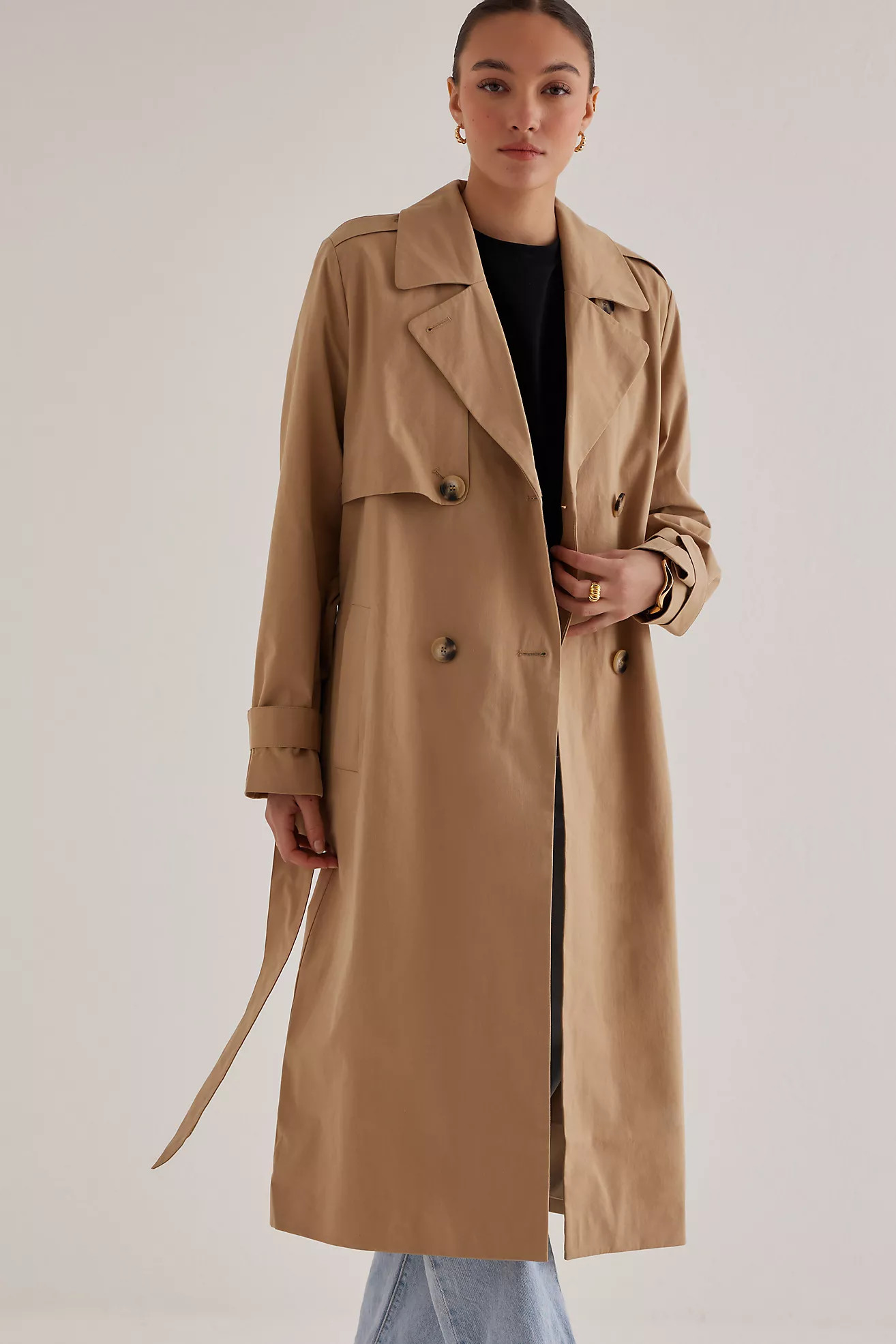 Selected Femme Sia Trench Coat | Anthropologie (UK)