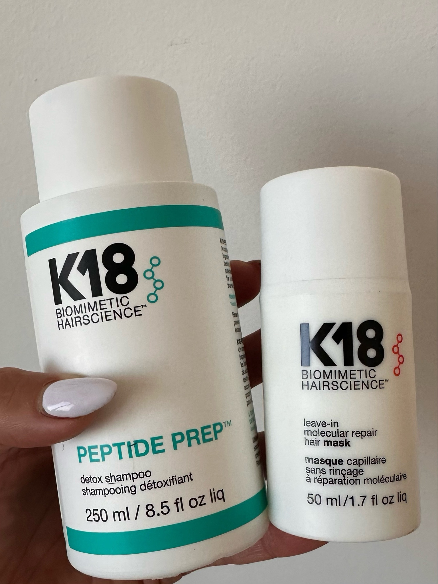 SEPHORA SALE starts tomorrow!! These K18 wonders are on my hair care list to replenish!! I still can’t get over the miraculous result of this duo!! Cannot live without ✨✨✨✨

#LTKbeauty #LTKsalealert #LTKxSephora