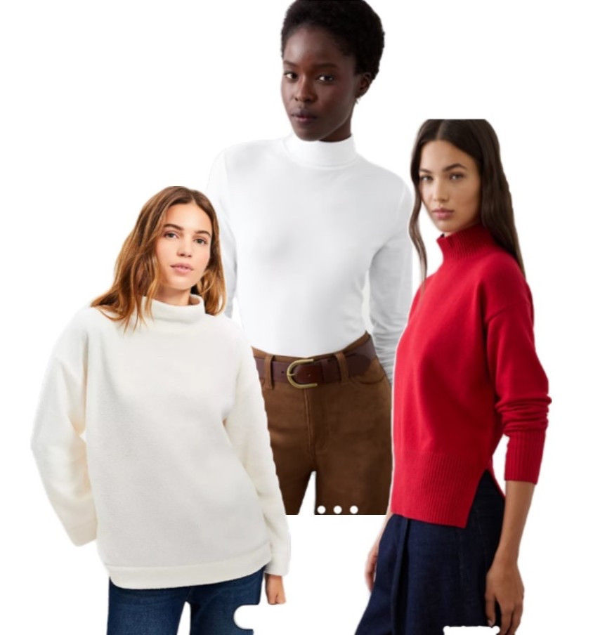 Turtlenecks & fleece tops for winter ❄️💓 #findsunder50 #styletip #winteroutfits #warm #coldweather #bananarepublic #winterootd #tops 

#LTKStyleTip #LTKSeasonal #LTKSaleAlert
