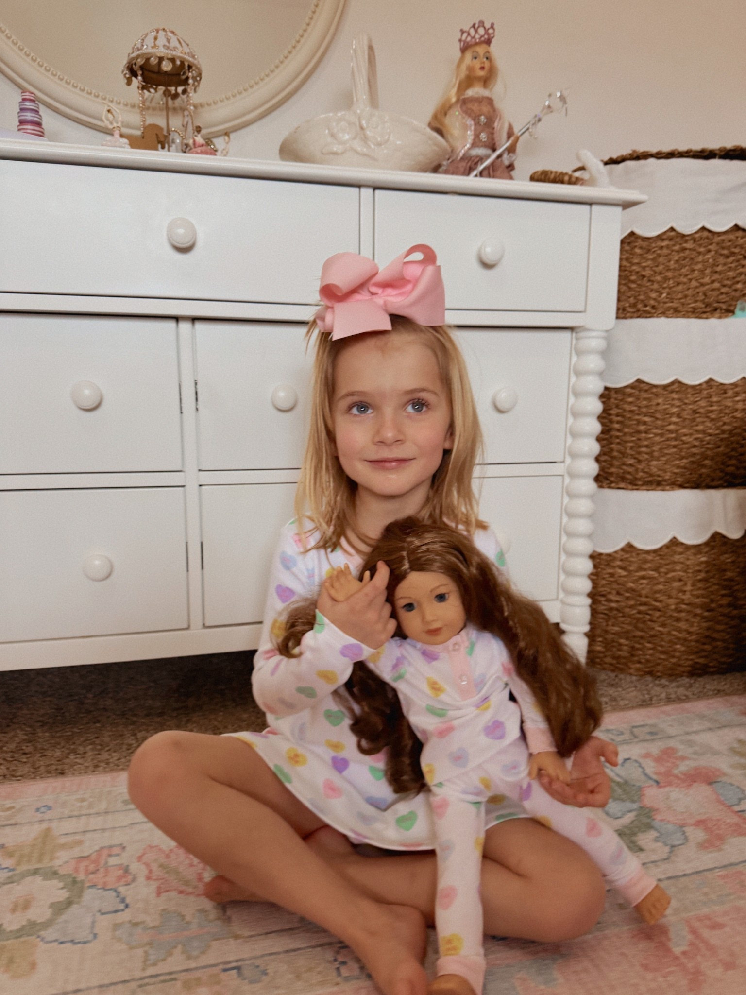 The valentines collection is 35% off today! My daughter’s birthday is February 15th so she’s my Valentine baby. I always love to spoil her with anything hearts and pink! 

#LTKSaleAlert #LTKgrwm #LTKKids
