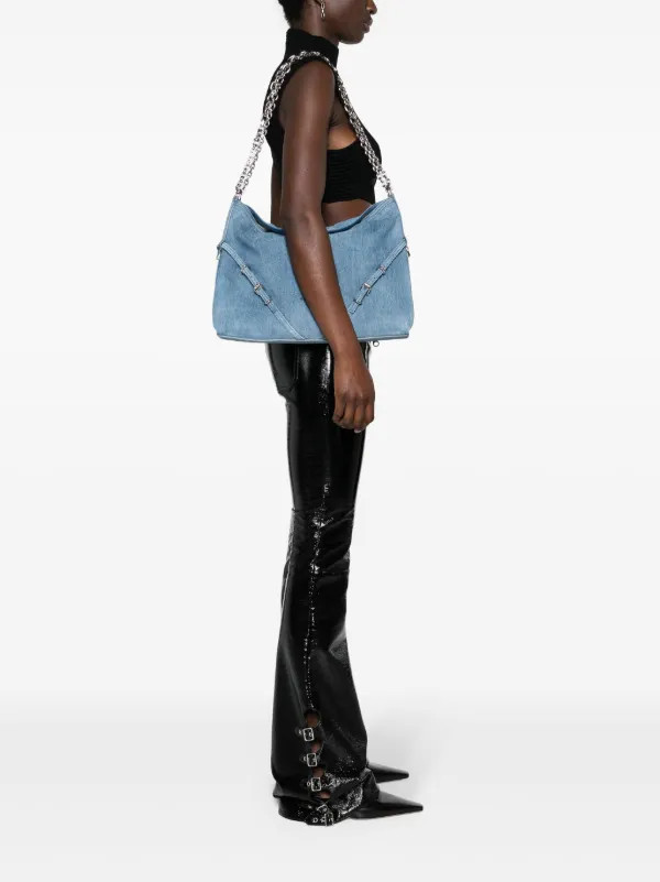 Givenchy Medium Voyou Shoulder Bag - Farfetch | Farfetch Global