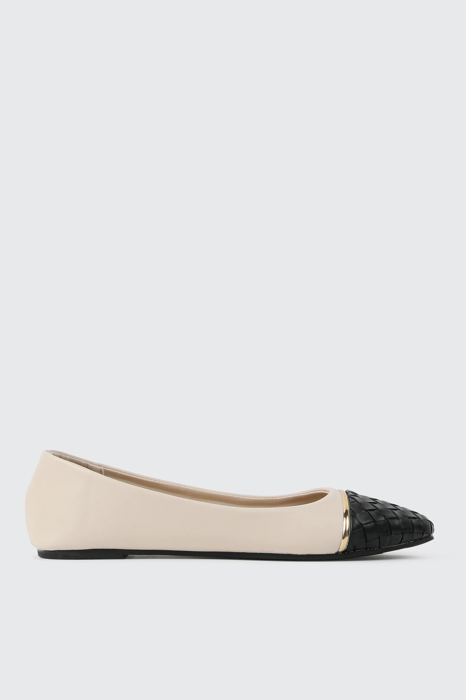 Woven Toe Ballet Flats | Ardene