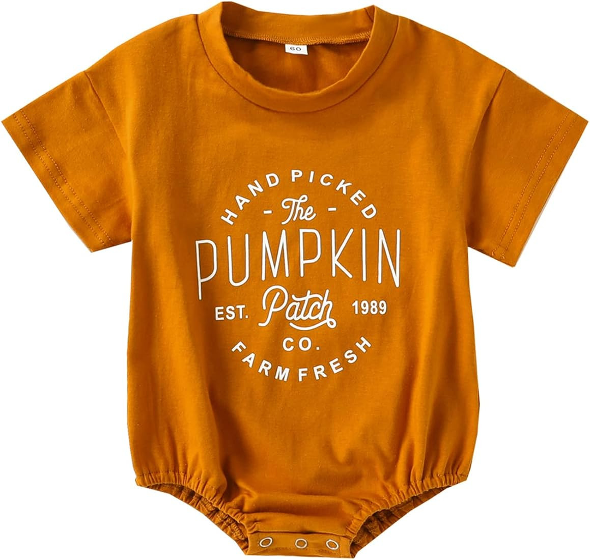 Pumpkin Patch T-Shirt Romper | Amazon (US)
