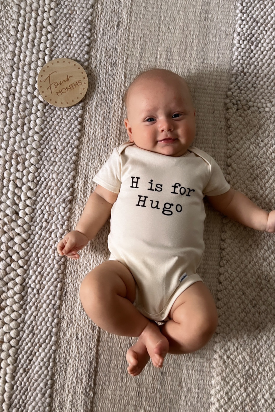 The cutest personalized onesie!! 

#LTKbaby #LTKbump #LTKsalealert