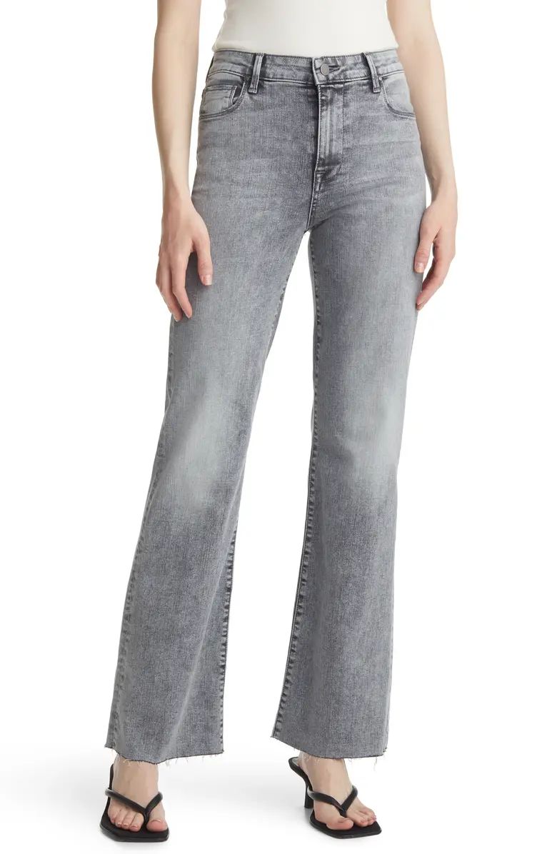 Katie High Waist Stretch Flare Leg Jeans | Nordstrom