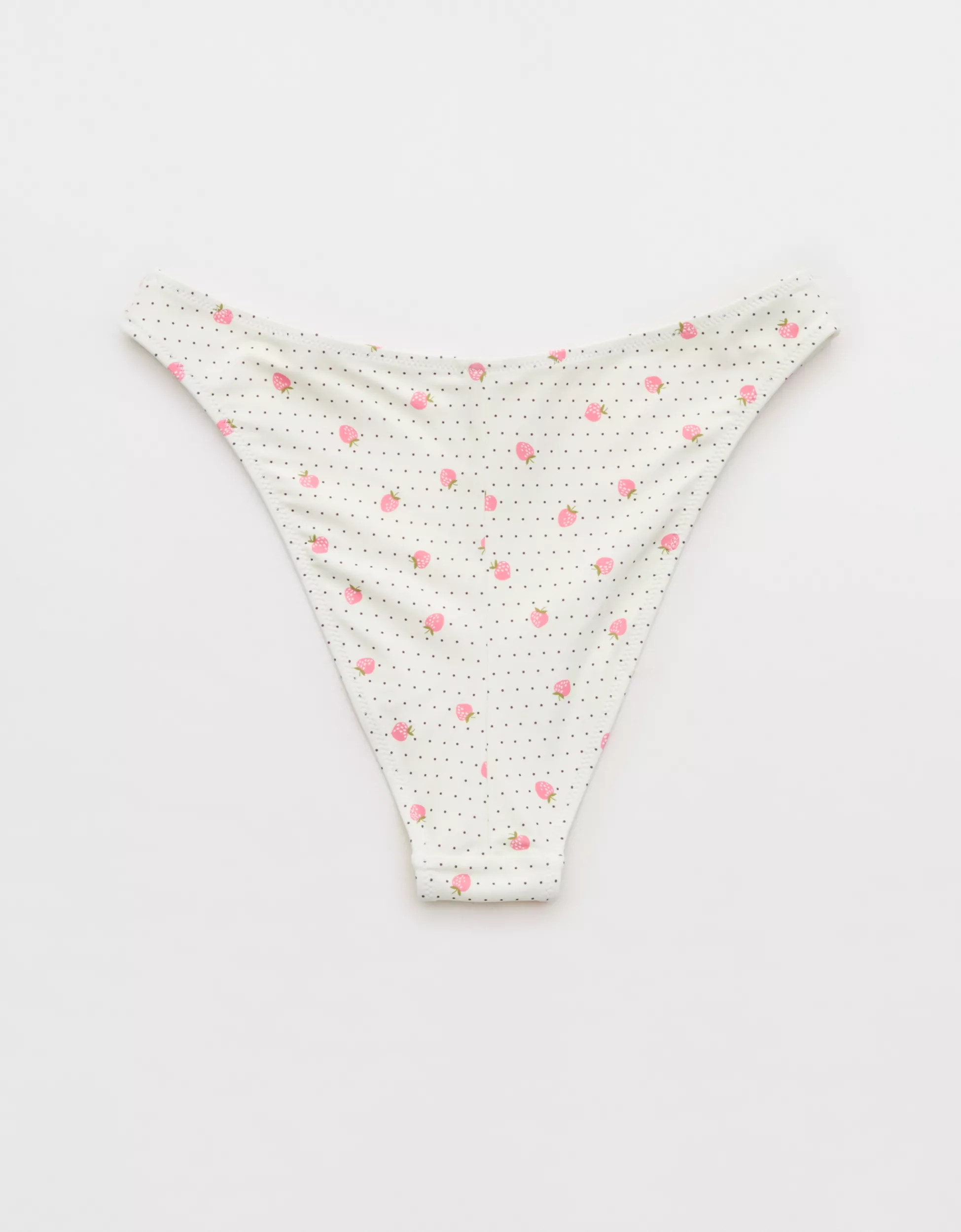 Aerie Mid Rise Cheeky Bikini Bottom | Aerie