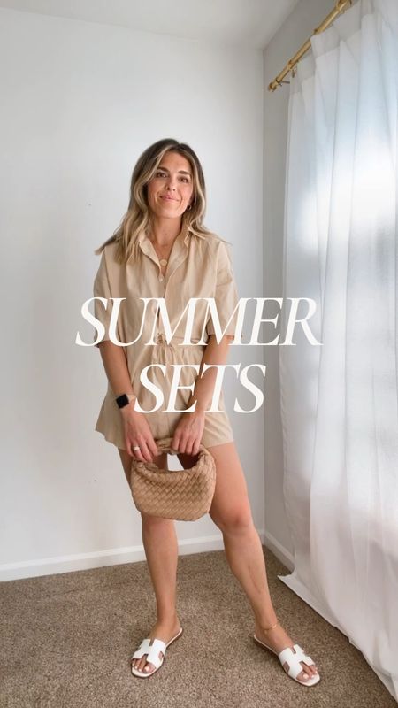 Obsessed with sets for summer and these are all so good! Pants set, shorts set, tank, button down, casual sets, summer sets. Casual chic. Summer style. Amazon fashion. 

#summerstyle #casualchic #summersets #neutralstyle #amazonfashion

#LTKunder50 #LTKFind #LTKstyletip