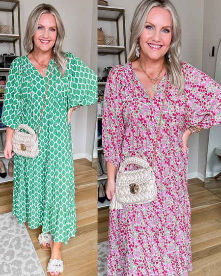 Spring Dress Ideas

I am wearing a size M in both styles, size up if in between. 

Spring  spring dresses  summer  summer dresses  causal dress  fashion blog  fashion blogger  what I wore  style guide  Mother's Day dress  graduation dress  bridal shower dress  

#LTKFindsUnder50 #LTKStyleTip 

#LTKSeasonal