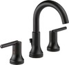 Click for more info about Delta Faucet Trinsic 2-Handle Widespread Bathroom Faucet with Diamond Seal Technology and Metal D...