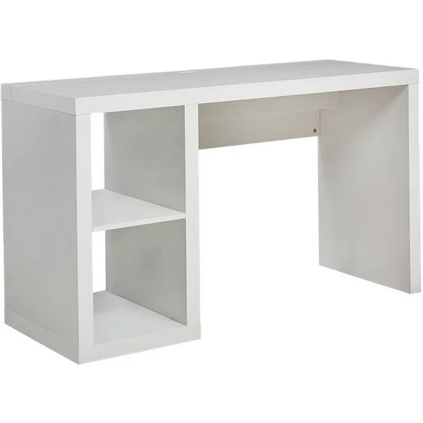 Better Homes & Gardens Cube Storage Office Desk, Multiple Finishes - Walmart.com | Walmart (US)