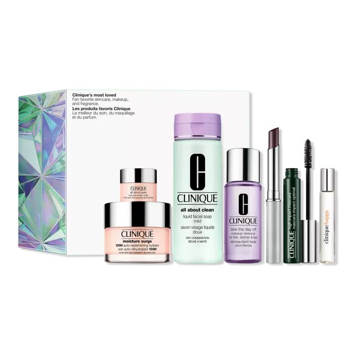 Clinique's Most Loved Skincare and Makeup Set | Ulta