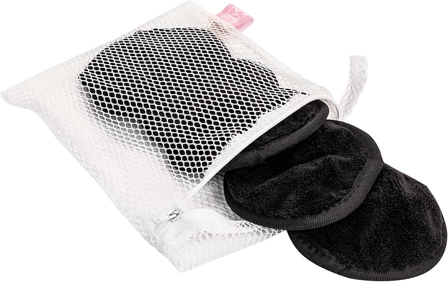 S&T INC. Reusable Makeup Remover Pads with Laundry Bag, Wash Cloths for Your Face, Microfiber Fac... | Amazon (US)