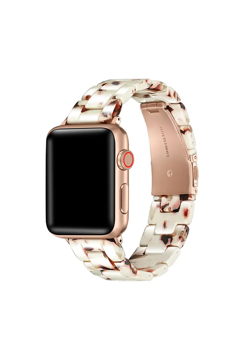 Posh Tech Claire Resin Link Band for Apple Watch | Nordstrom | Nordstrom