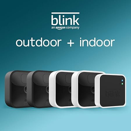 Blink Outdoor and Indoor – wireless, HD security cameras with two-year battery life and motion ... | Amazon (US)