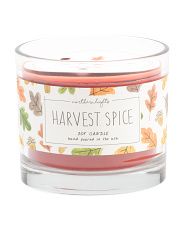 Made In Usa 25oz Harvest Spice Candle | TJ Maxx