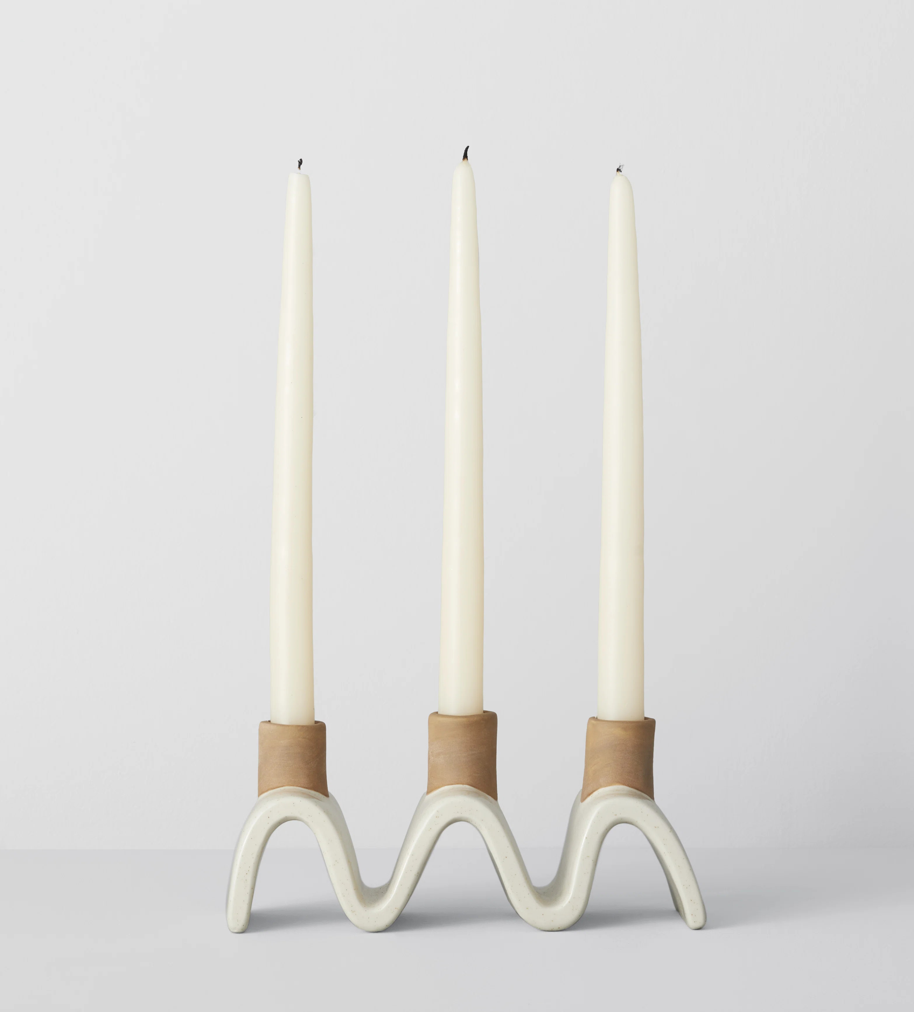 4'' H Ceramic Tabletop Candlestick | Wayfair North America