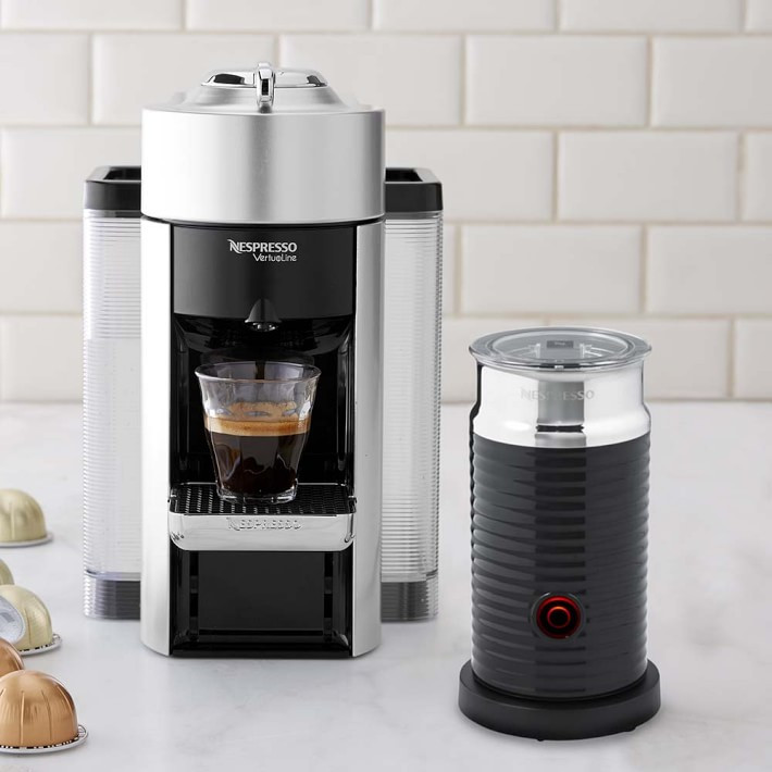 Nespresso Vertuo with Aeroccino By De'Longhi | Williams-Sonoma