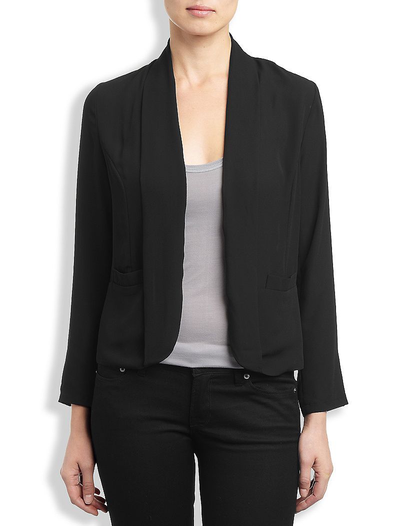 Lucky Brand Black Blazer Womens | Lucky Brand