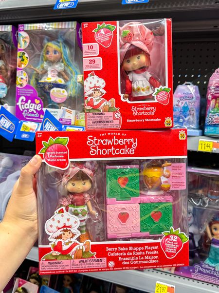 Strawberry Shortcake & Rainbow Brite Toys at Walmartt

#LTKGiftGuide #LTKKids