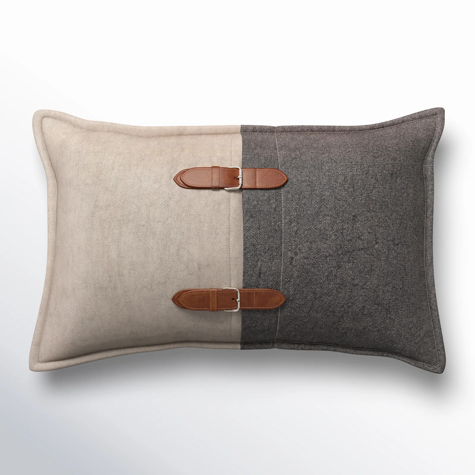 Placide Cotton Blend Reversible Throw Pillow | Wayfair North America