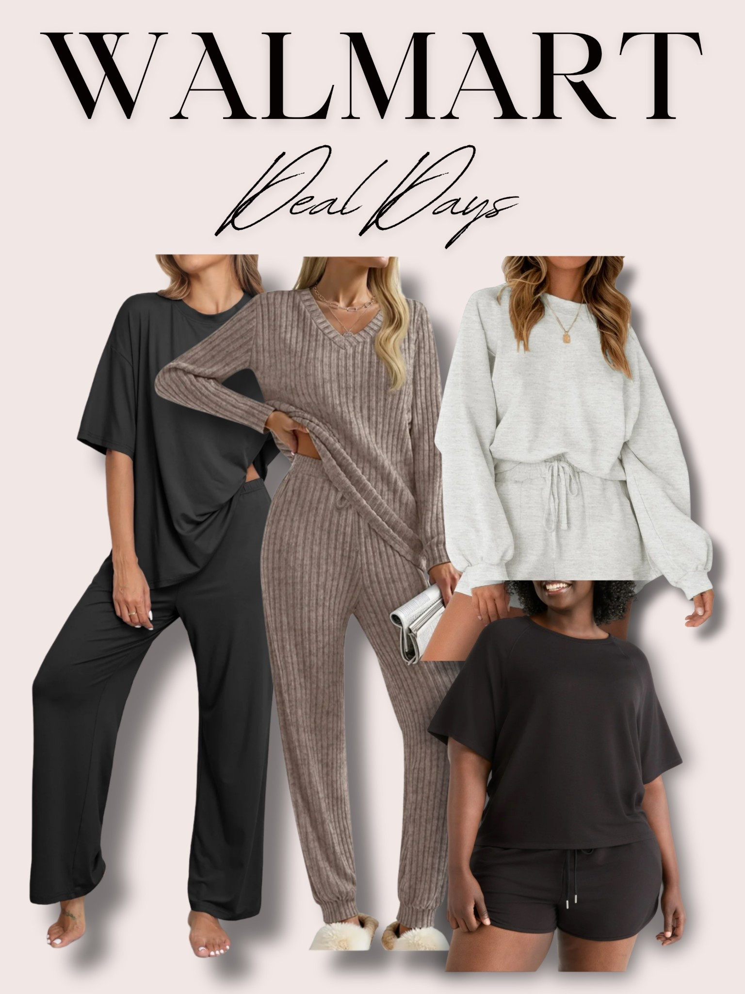 Walmart Deals! Elevated loungewear is my favorite - run errands or relax at home. 

#LTKSaleAlert #LTKStyleTip